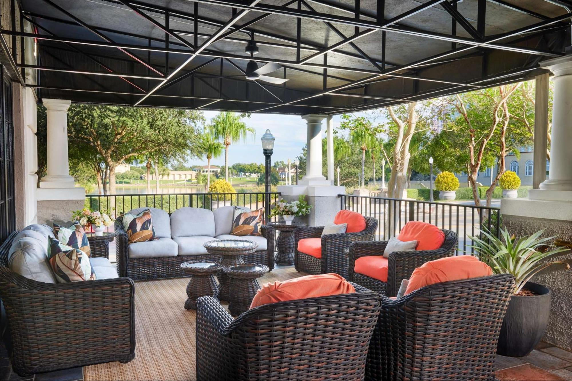 The Terrace Hotel Lakeland, Tapestry Collection By Hilton Eksteriør bilde